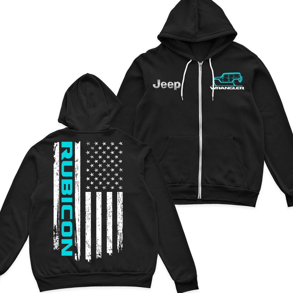 Jeep Wrangler Rubicon Fleece Zip Jacket Supler Store