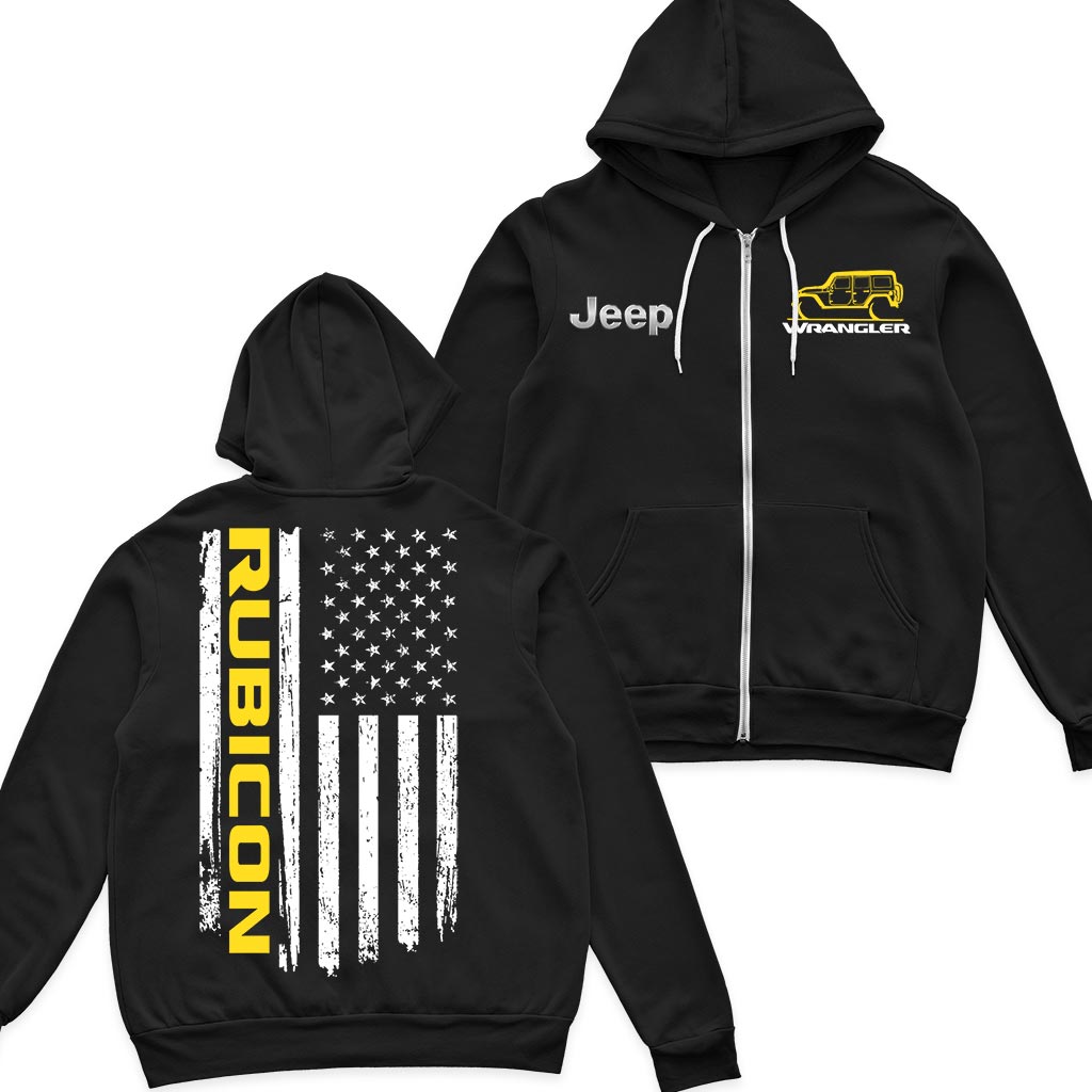 Jeep Wrangler Rubicon Fleece Zip Jacket Supler Store