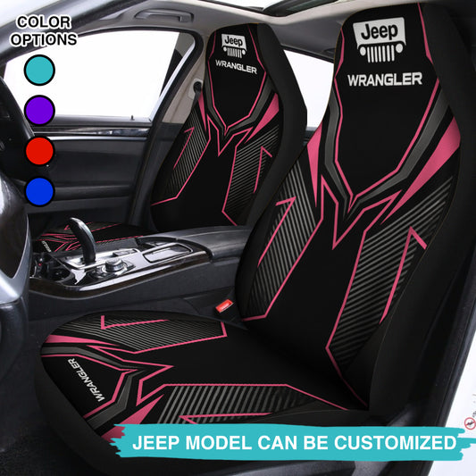 Jeep Seat Covers Set Of 2 - Jeep Wrangler Seat Covers