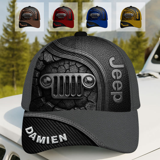 Jeep Offroad Beast Print Hat