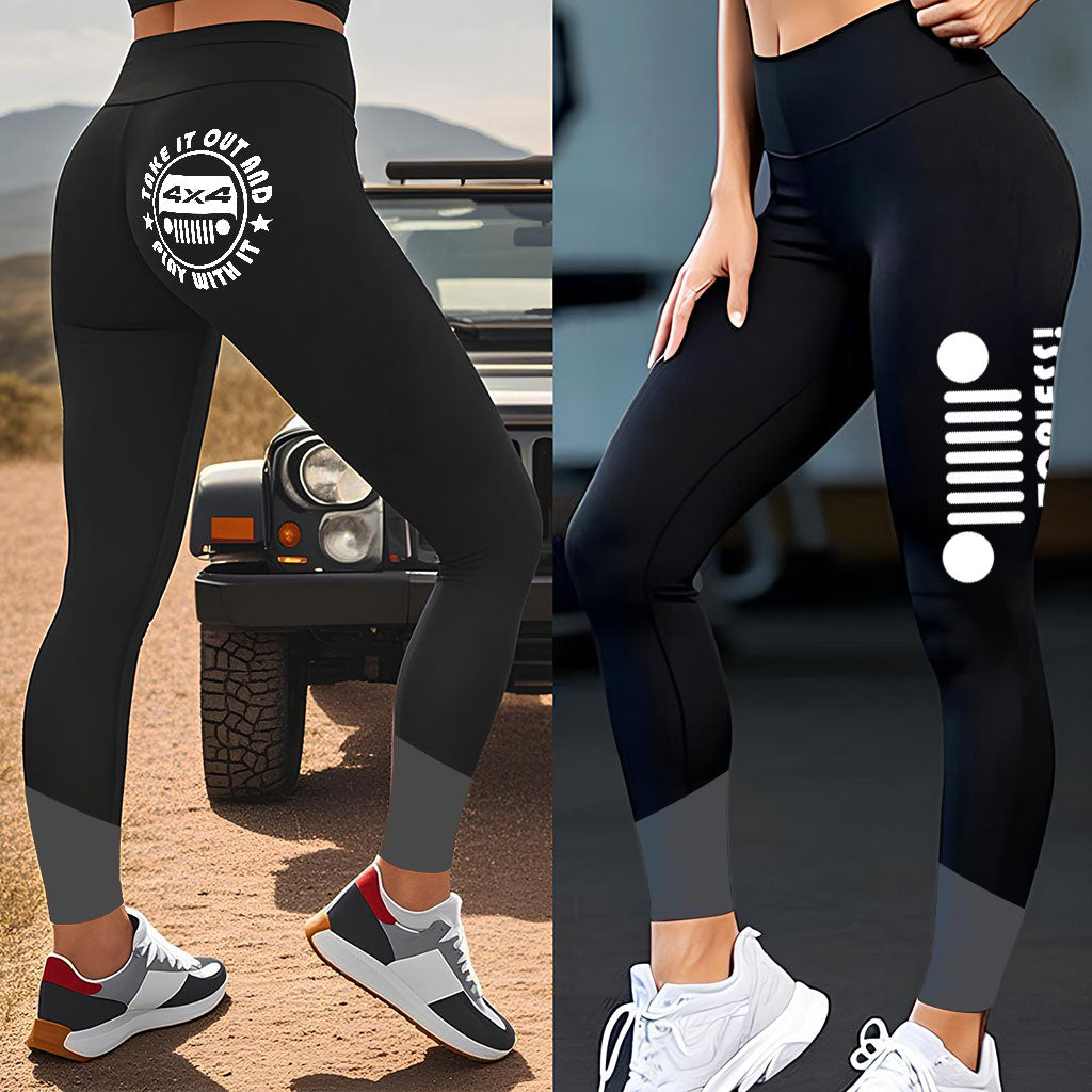 Jeep Leggings 4x4 Go Topless Supler Store