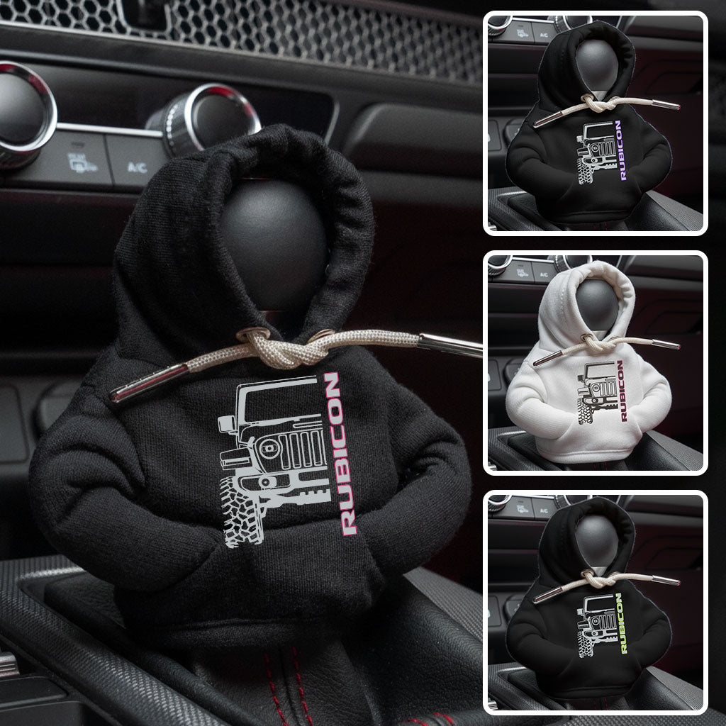 Jeep Rubicon Offroad Shift Knob Hoodie Supler Store