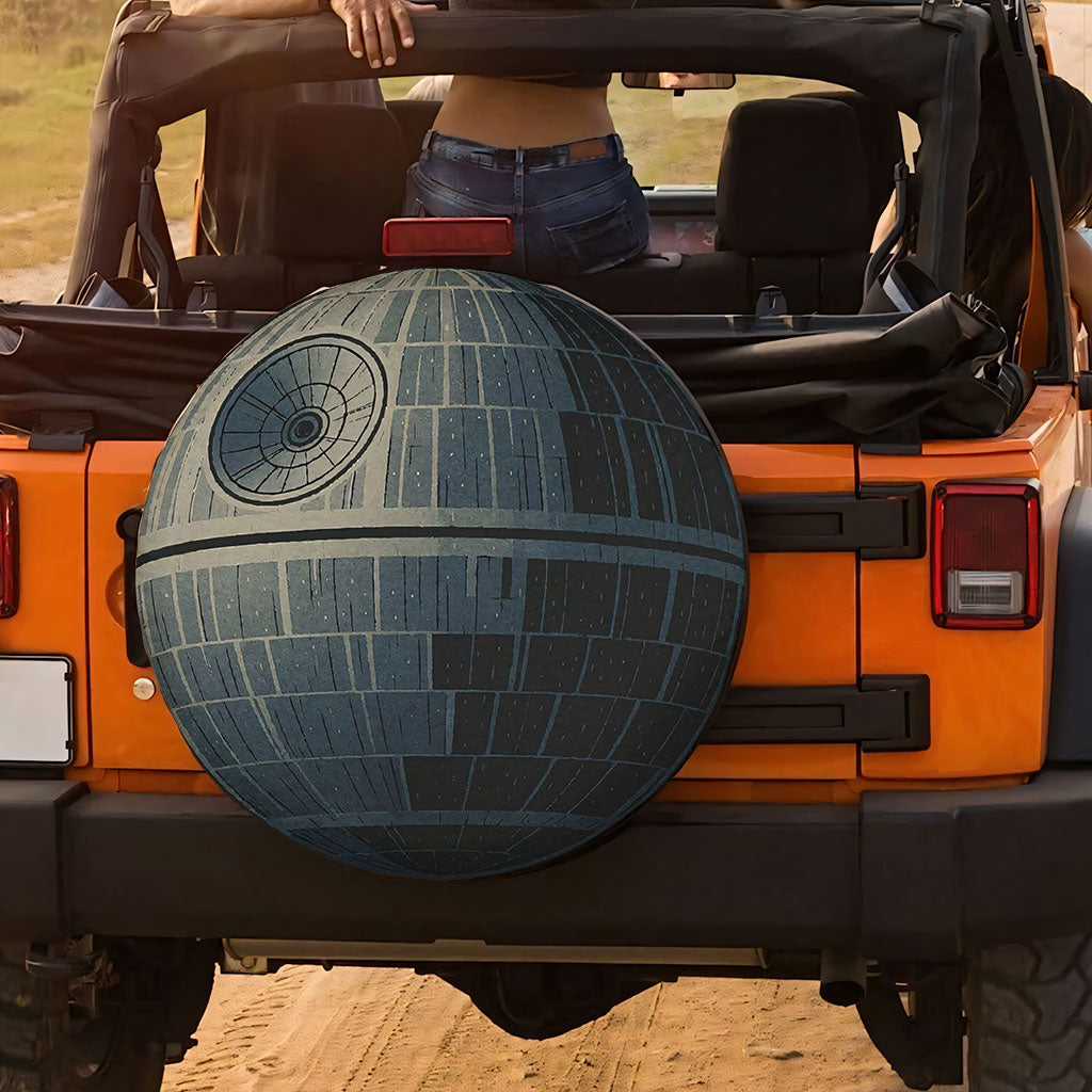 That’s No Moon Jeep Spare Tire Cover Supler Store