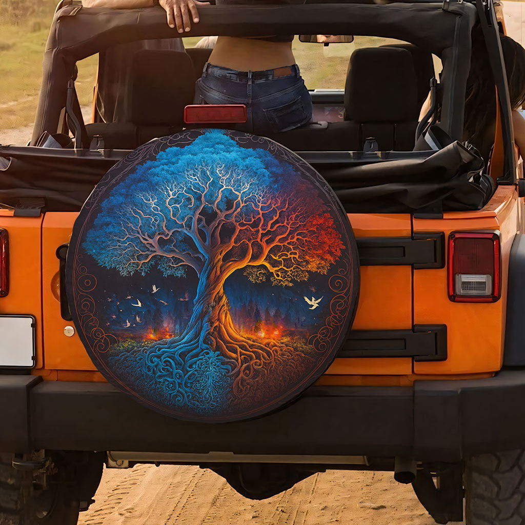Jeep Norse Tree of Life Spare Tire Cover Supler Store