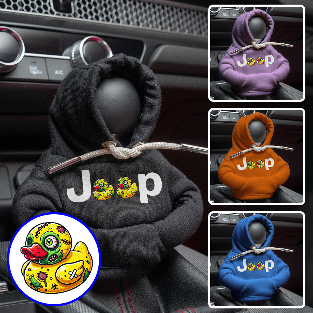 Jeep Zombie Duck Shift Knob Hoodie Supler Store
