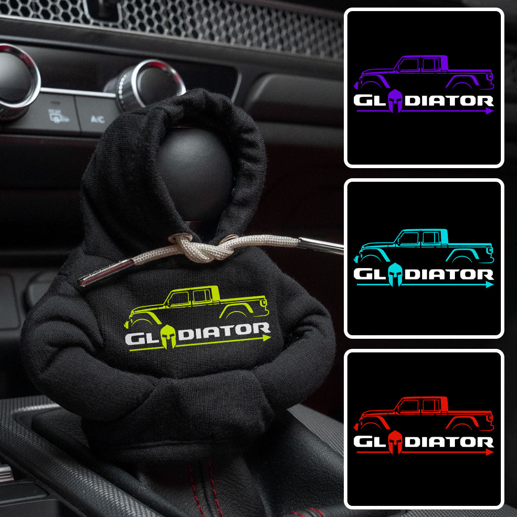 Jeep Gladiator Multicolor Shift Knob Hoodie Supler Store