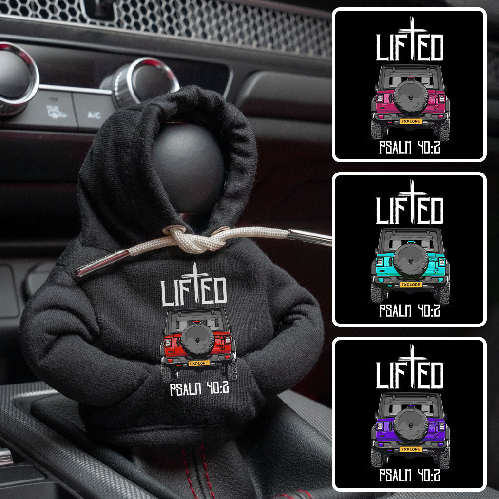 Jeep Christian Lifted Bible Shift Knob Hoodie Supler Store