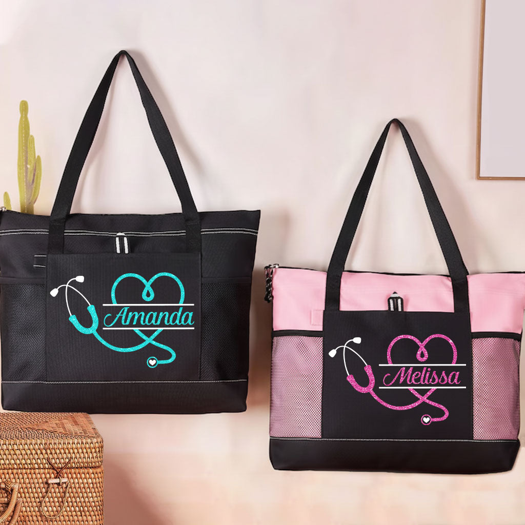 Personalized Nurse Gifts Tote Bag Supler Store