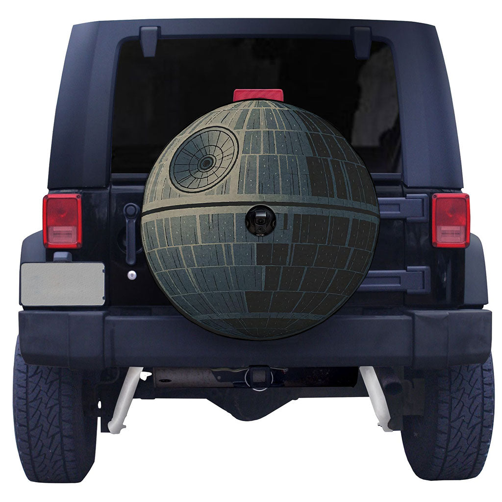 That’s No Moon Jeep Spare Tire Cover Supler Store