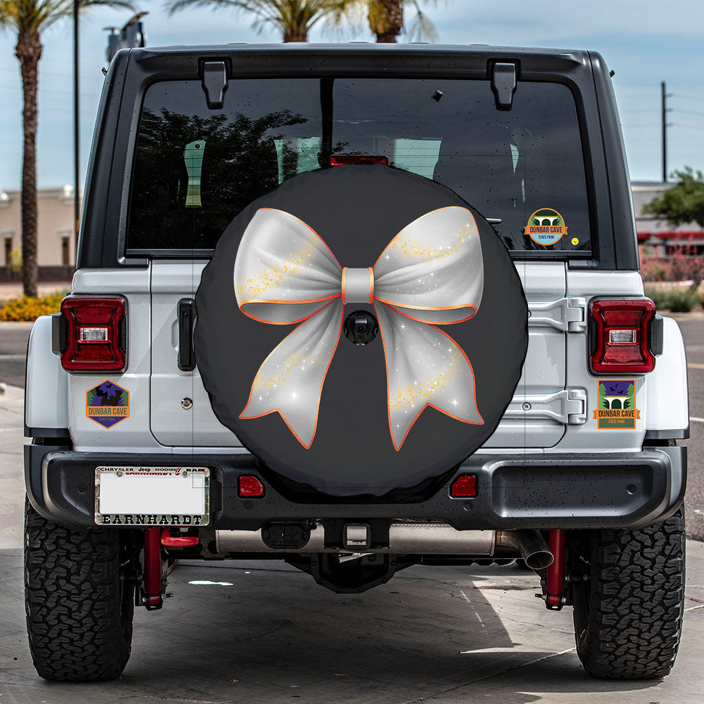Jeep Multicolor Coquette Bow Spare Tire Cover Supler Store
