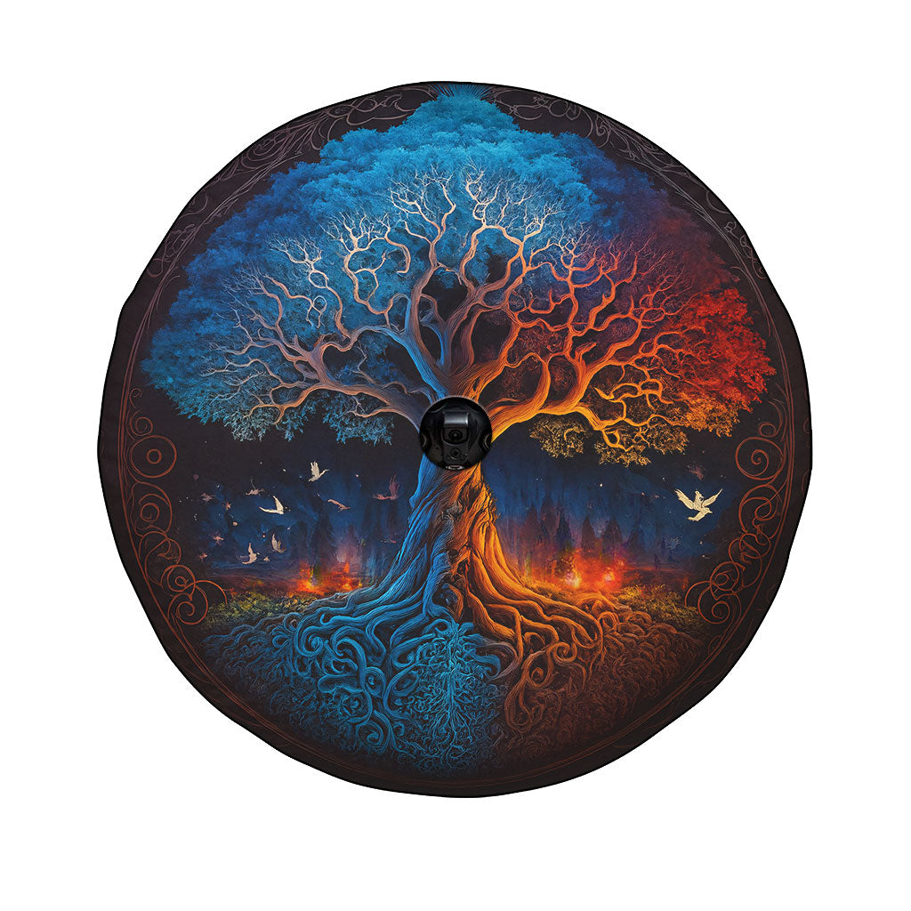 Jeep Norse Tree of Life Spare Tire Cover Supler Store