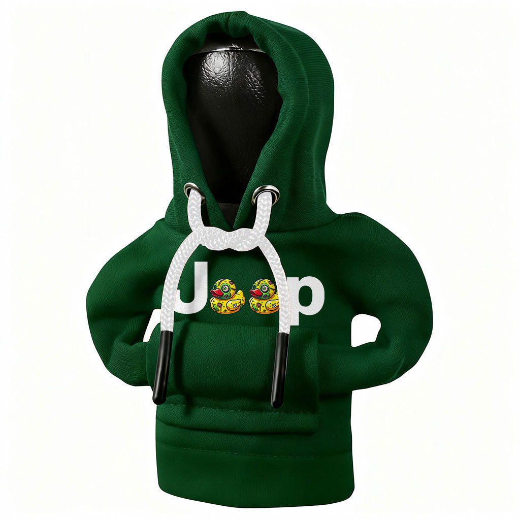 Jeep Zombie Duck Shift Knob Hoodie Supler Store