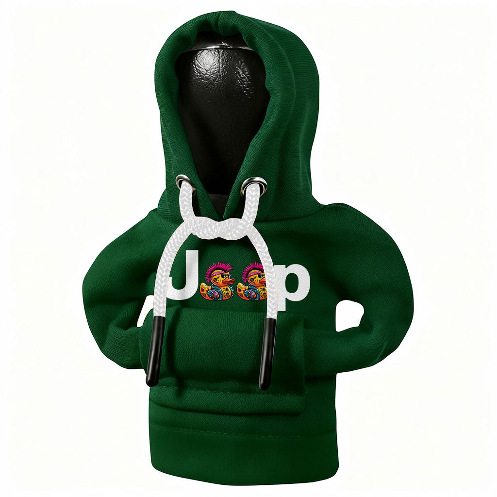 Jeep Punk Duck Shift Knob Hoodie Supler Store