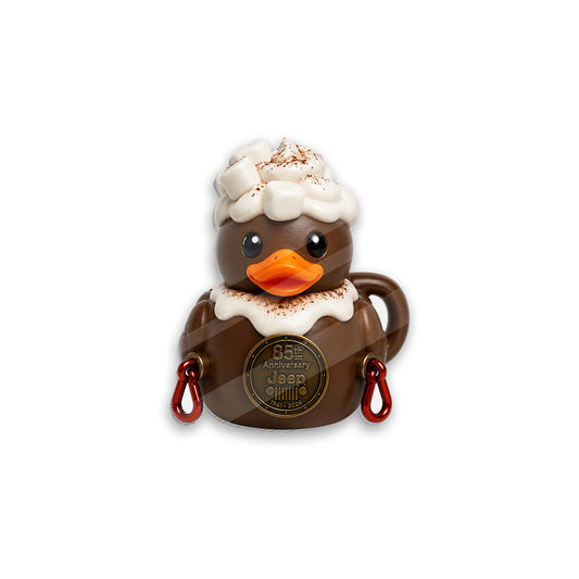 Jeep Christmas Hot Cocoa Duck 85th Anniversary Acrylic Magnet