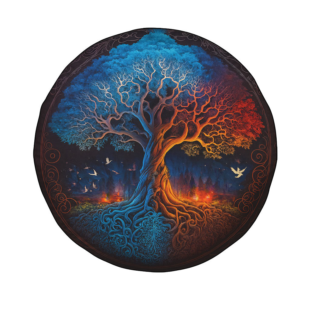 Jeep Norse Tree of Life Spare Tire Cover Supler Store