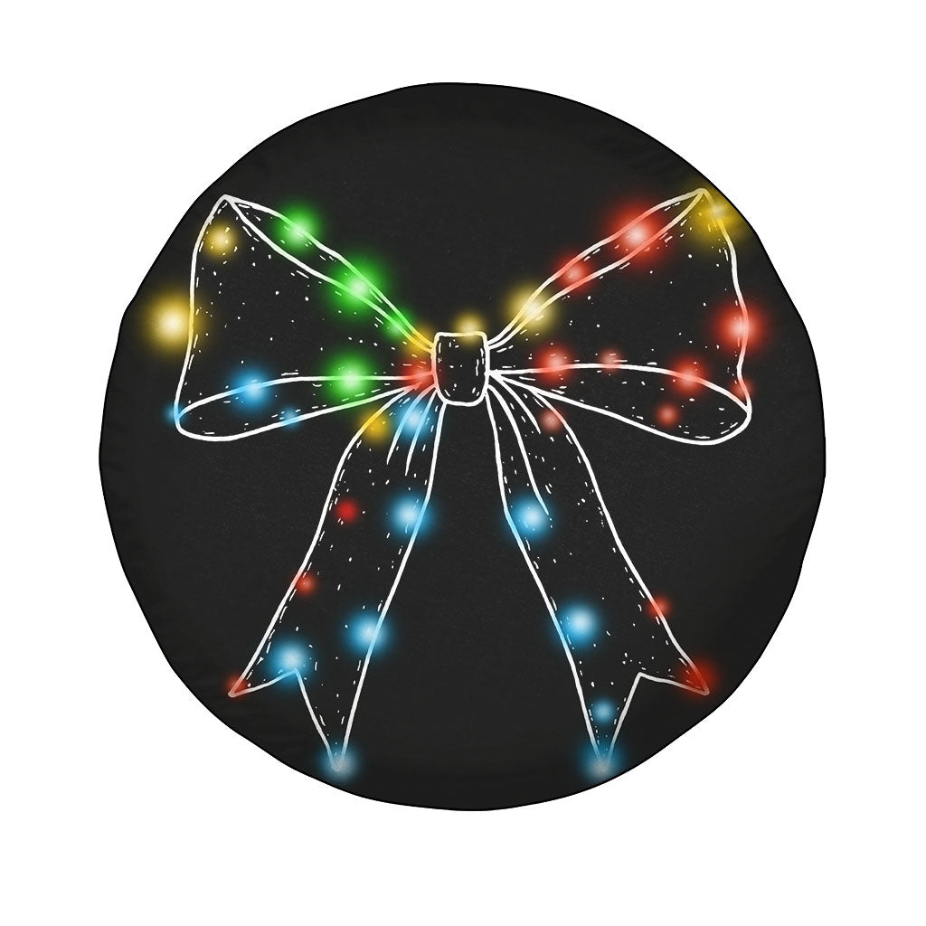 Jeep Christmas Lights Bow Spare Tire Cover Supler Store
