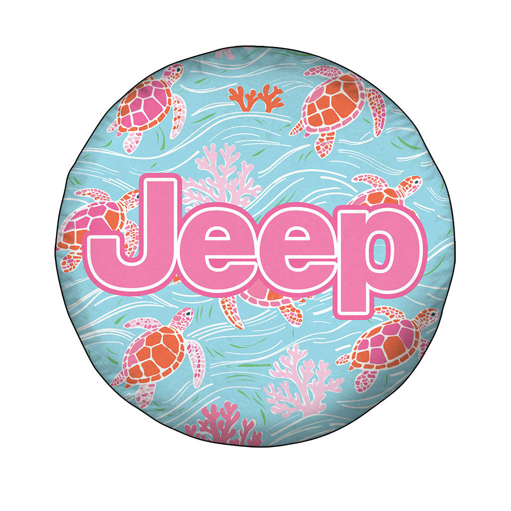 Jeep Turtle Spare Tire Cover and License Frame Plate Combo Supler Store