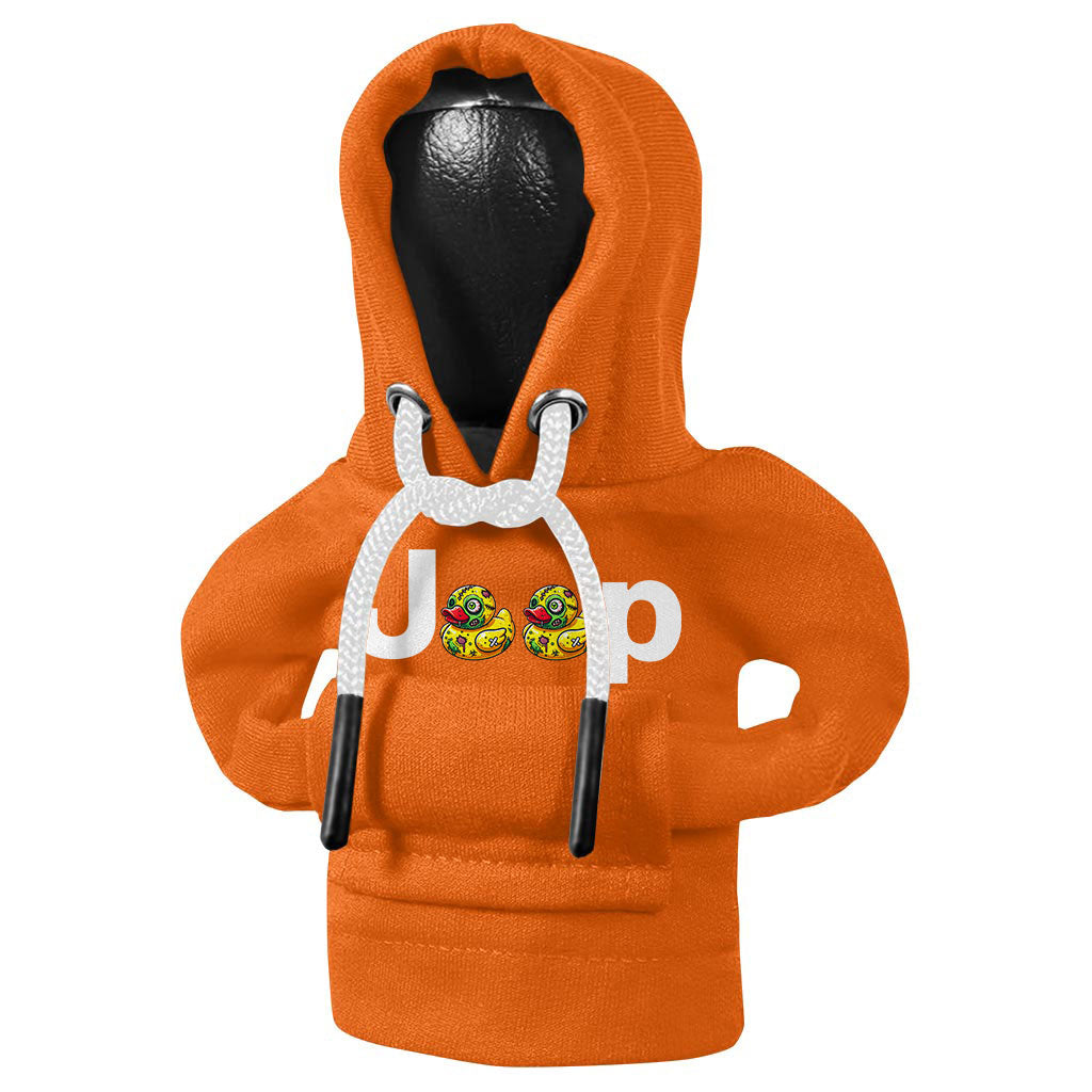 Jeep Zombie Duck Shift Knob Hoodie Supler Store