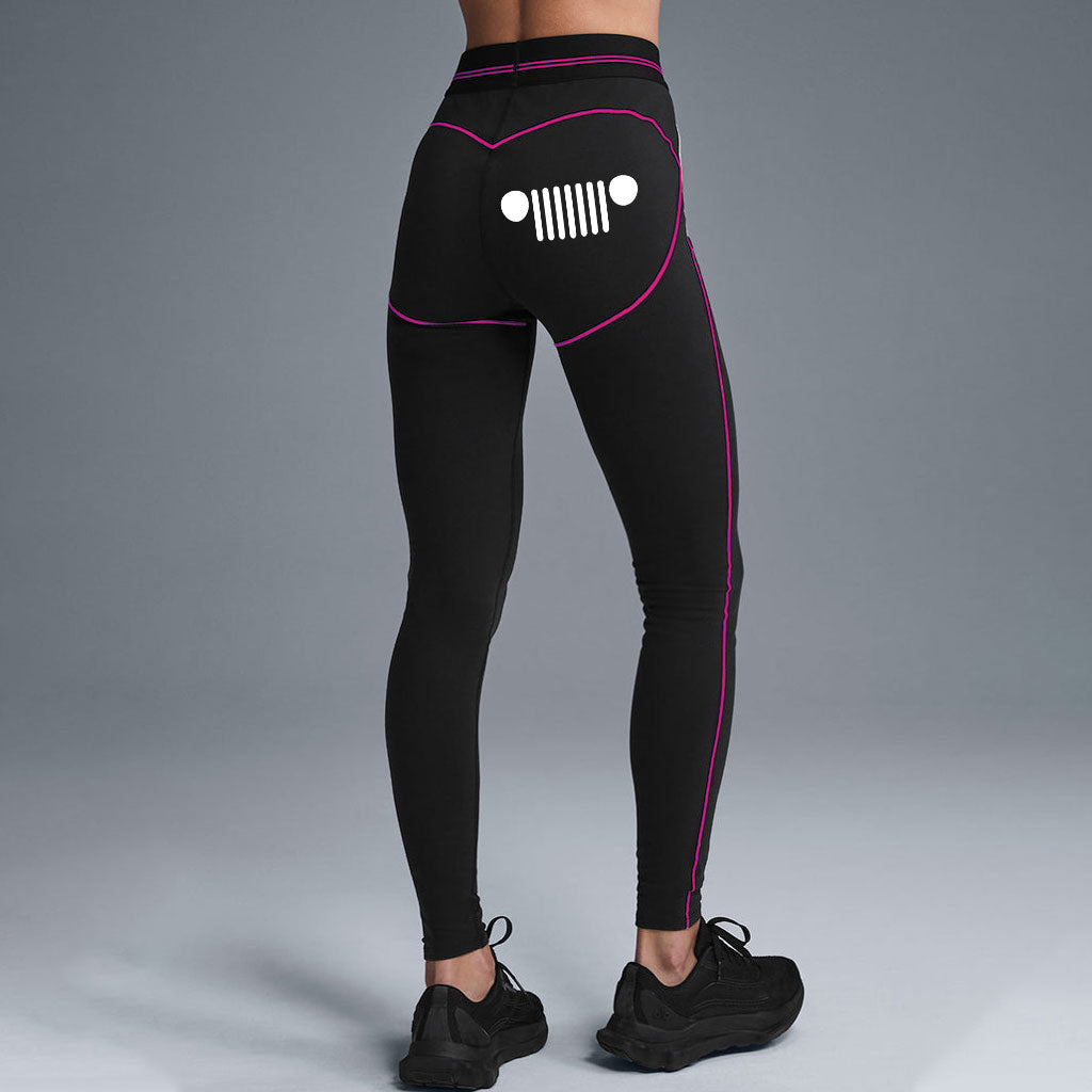 Jeep Girl Leggings Heart Throb Supler Store
