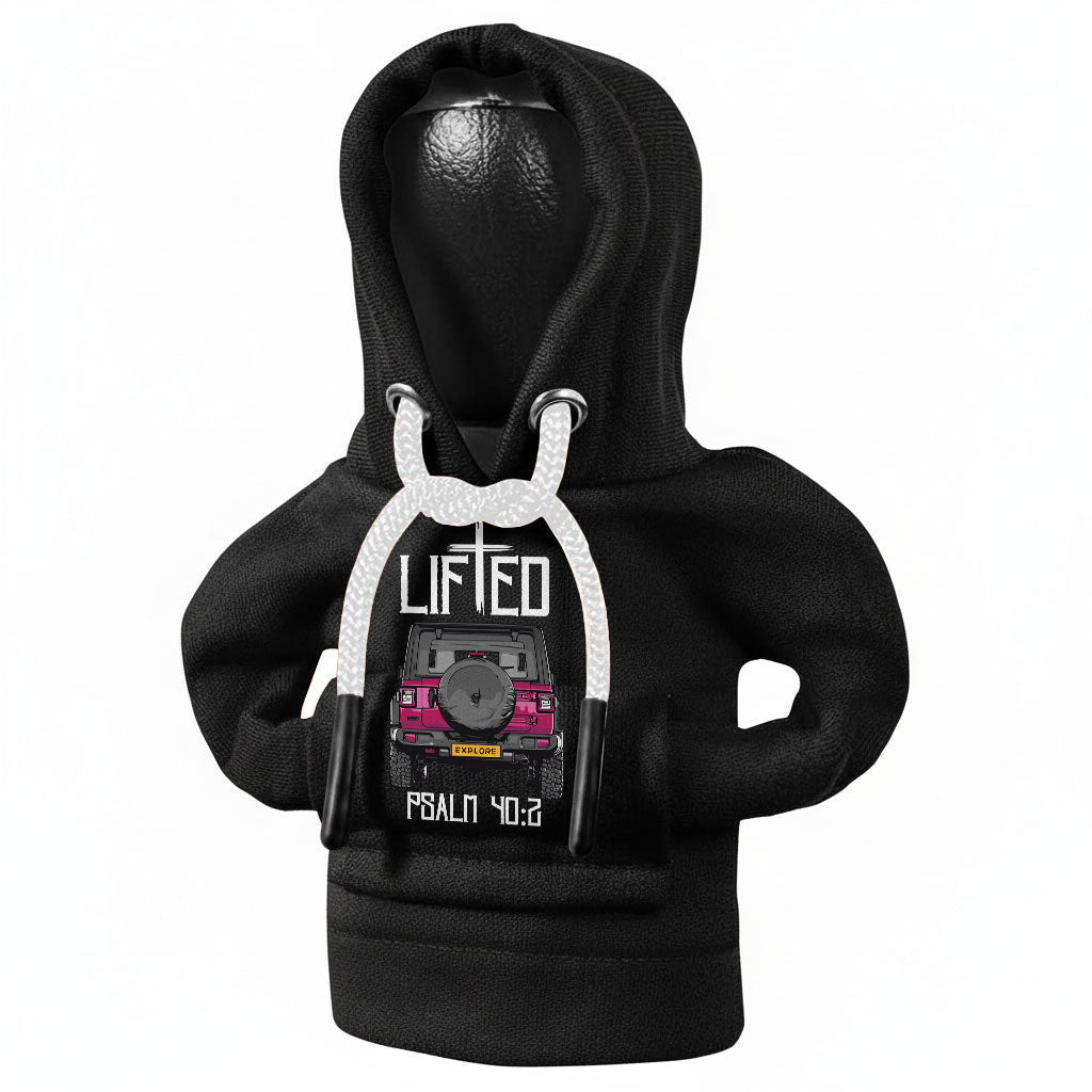 Jeep Christian Lifted Bible Shift Knob Hoodie Supler Store