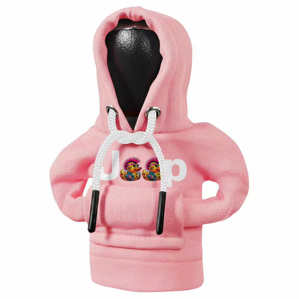 Jeep Punk Duck Shift Knob Hoodie Supler Store