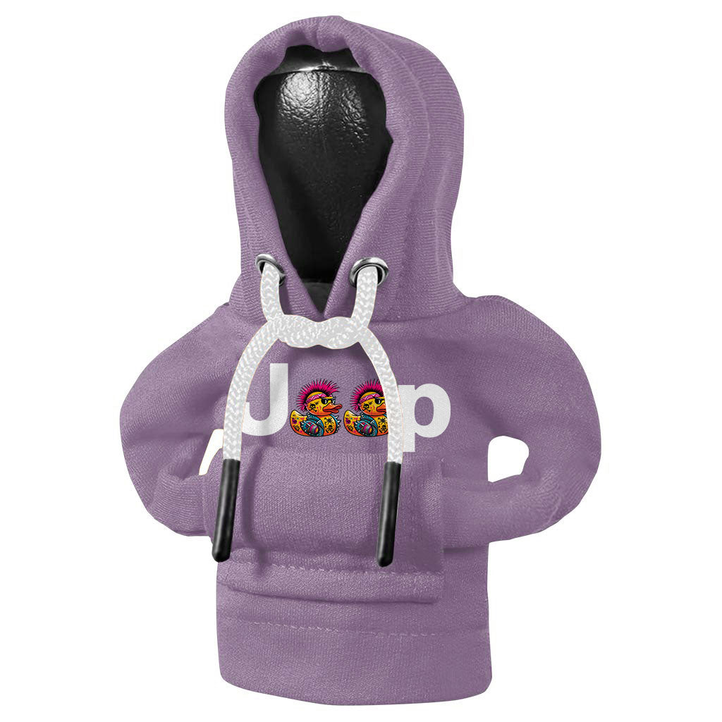Jeep Punk Duck Shift Knob Hoodie Supler Store