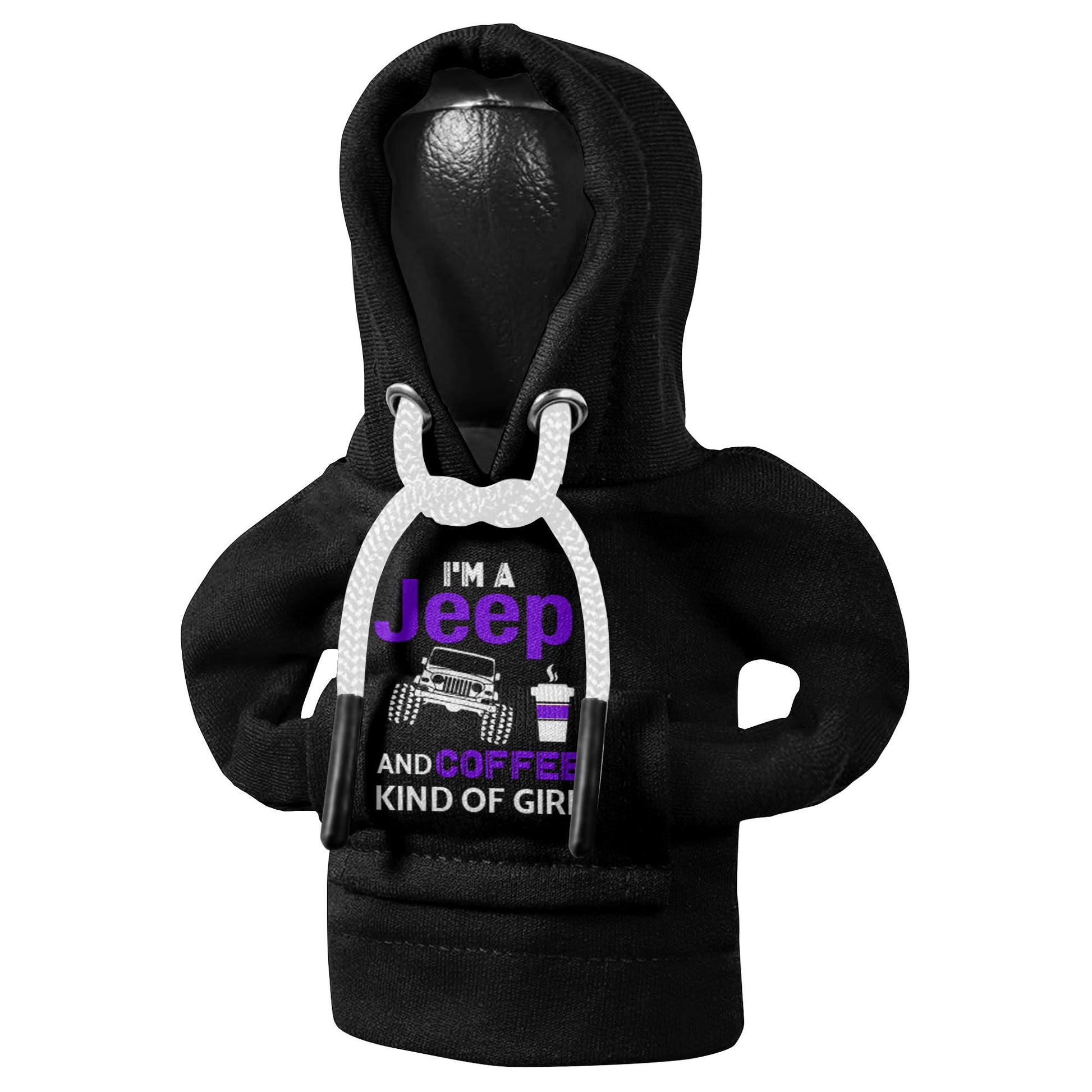 Jeep Coffee Kinda Girl Shift Knob Hoodie Supler Store