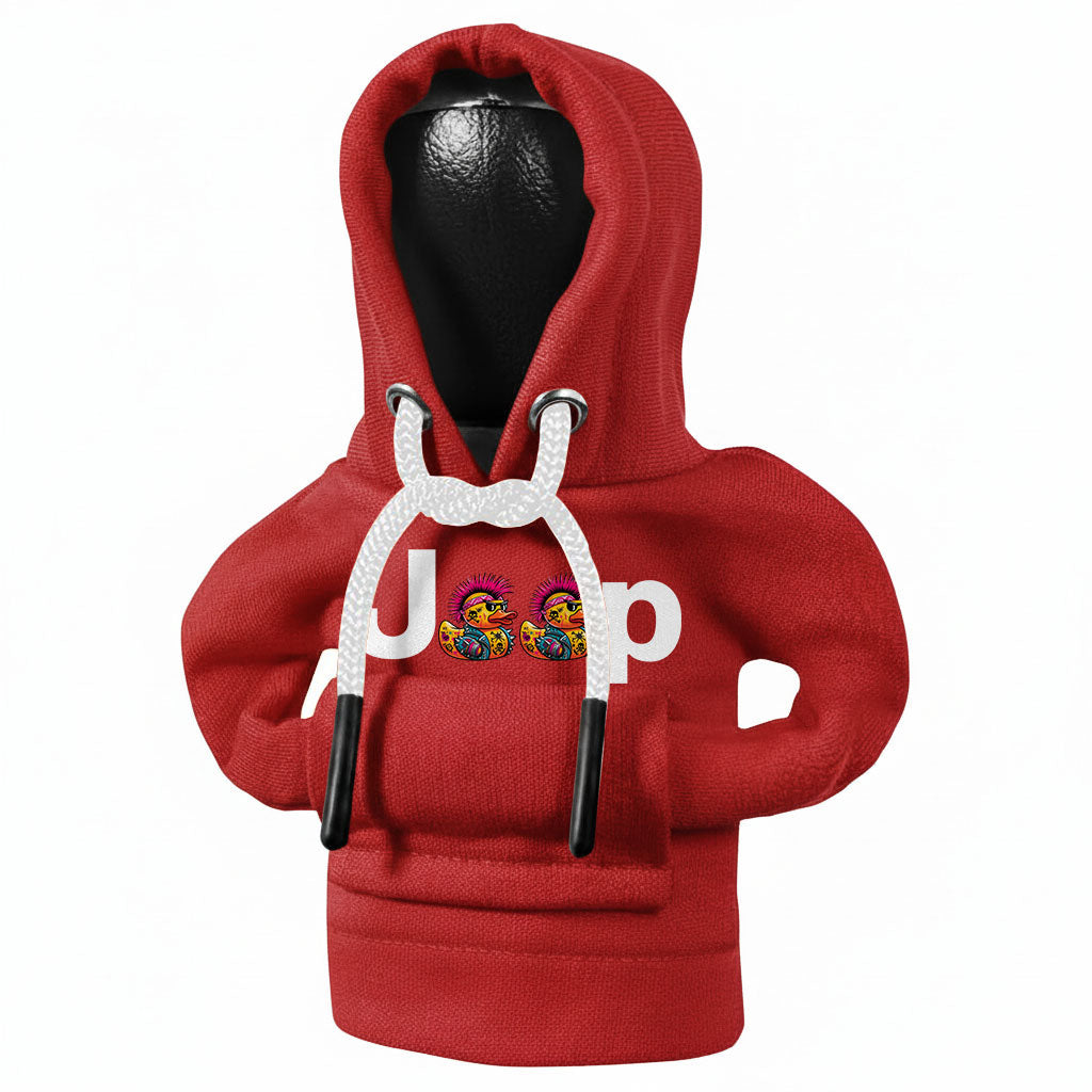 Jeep Punk Duck Shift Knob Hoodie Supler Store