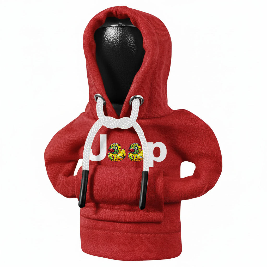 Jeep Zombie Duck Shift Knob Hoodie Supler Store