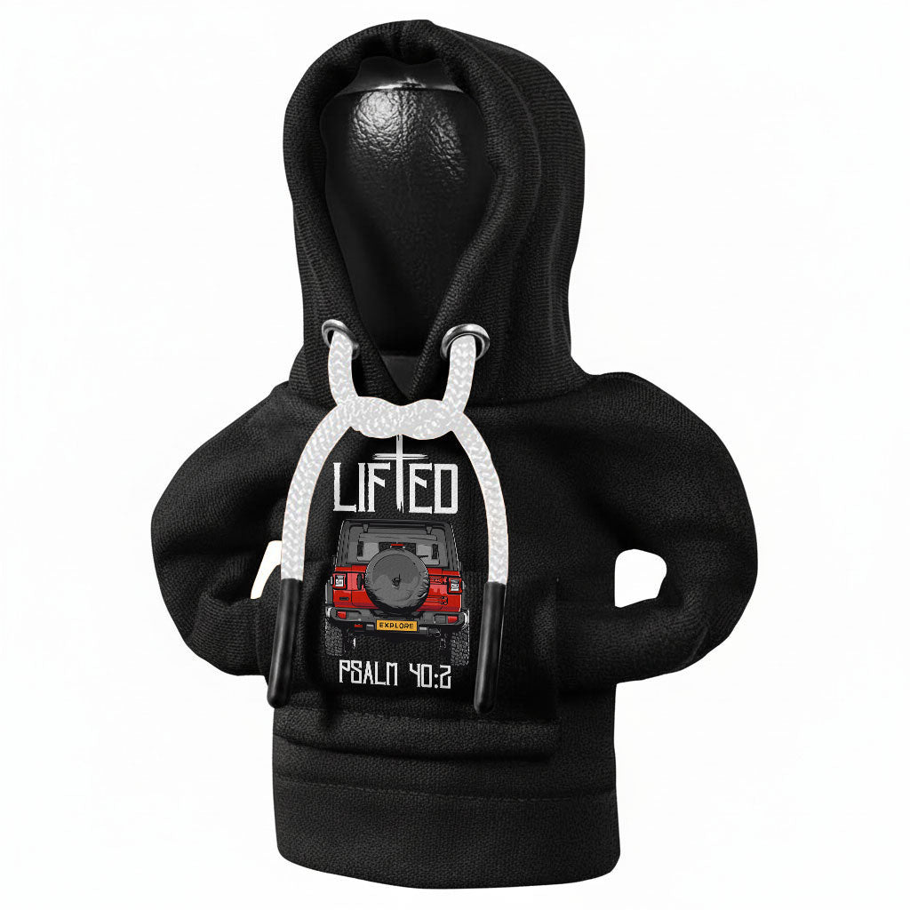Jeep Christian Lifted Bible Shift Knob Hoodie Supler Store