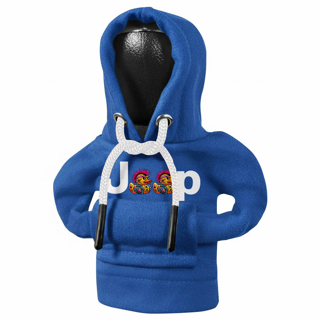 Jeep Punk Duck Shift Knob Hoodie Supler Store