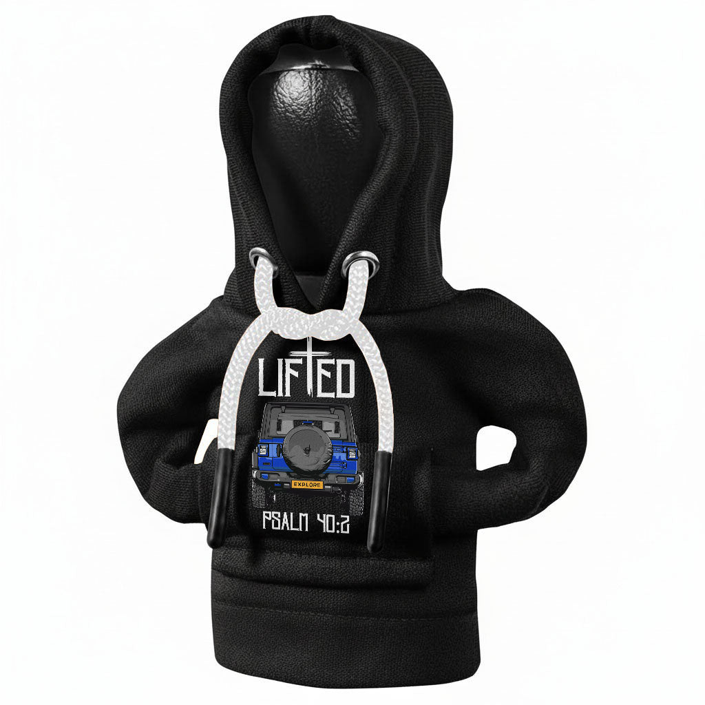 Jeep Christian Lifted Bible Shift Knob Hoodie Supler Store