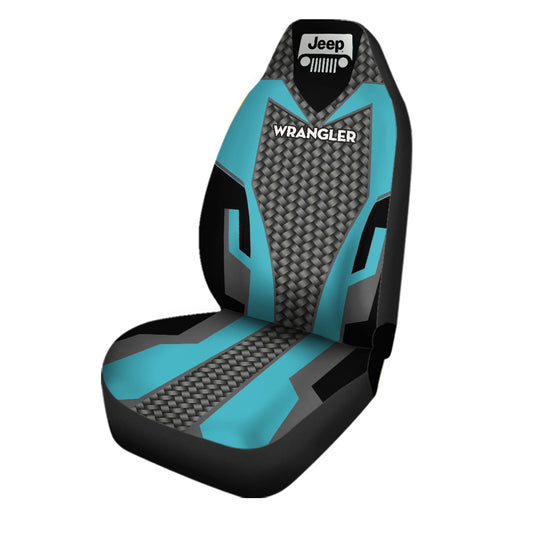 Jeep Multicolor Seat Covers Set Of 2