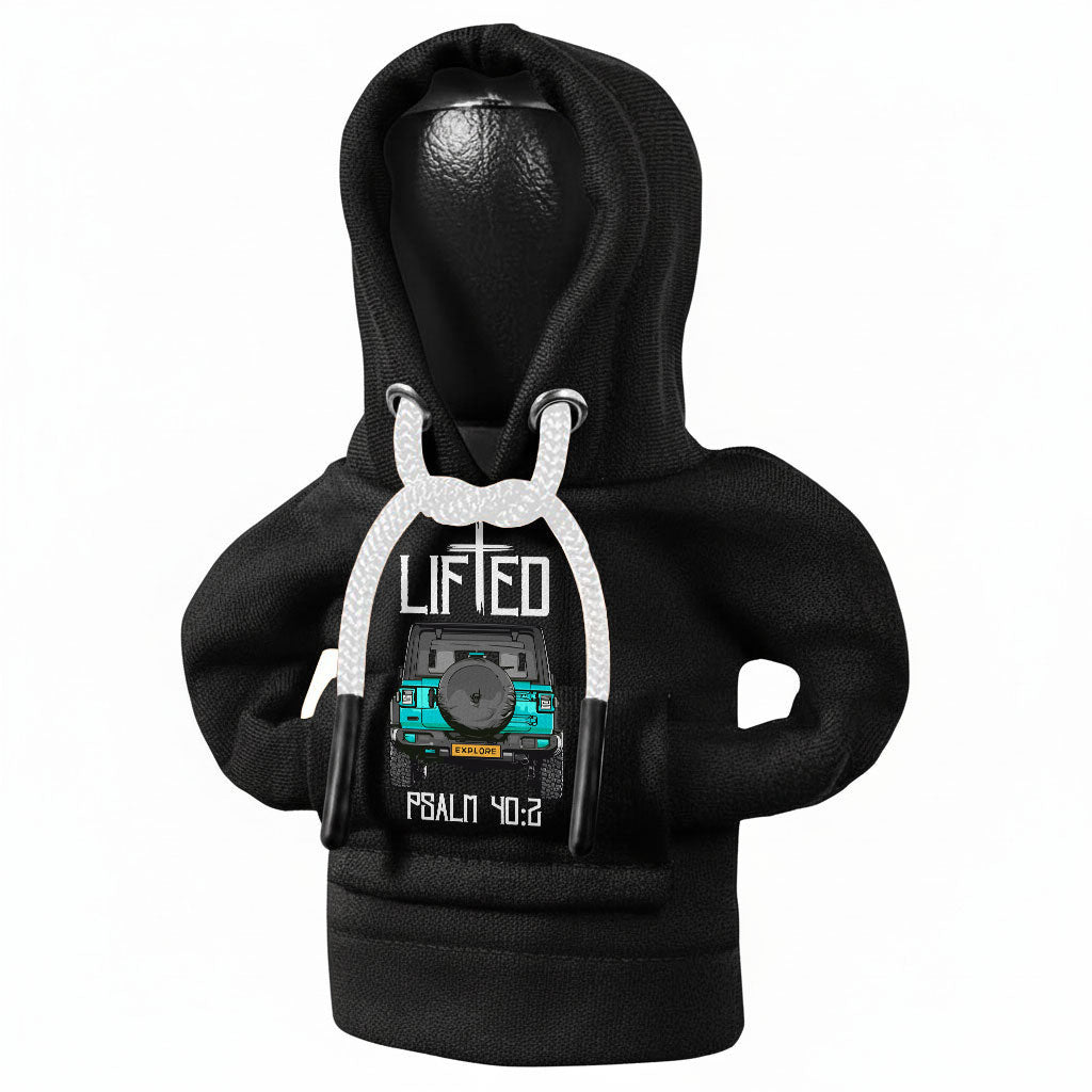 Jeep Christian Lifted Bible Shift Knob Hoodie Supler Store
