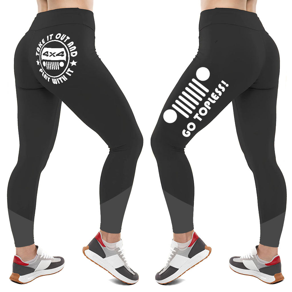 Jeep Leggings 4x4 Go Topless Supler Store