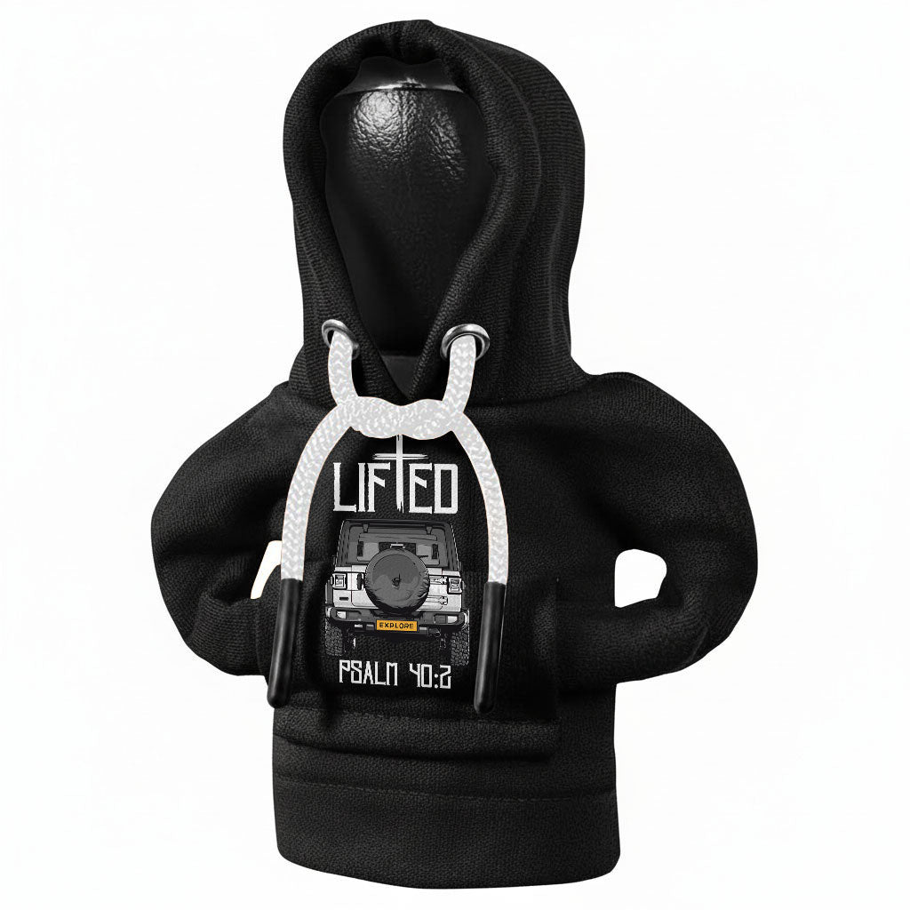 Jeep Christian Lifted Bible Shift Knob Hoodie Supler Store