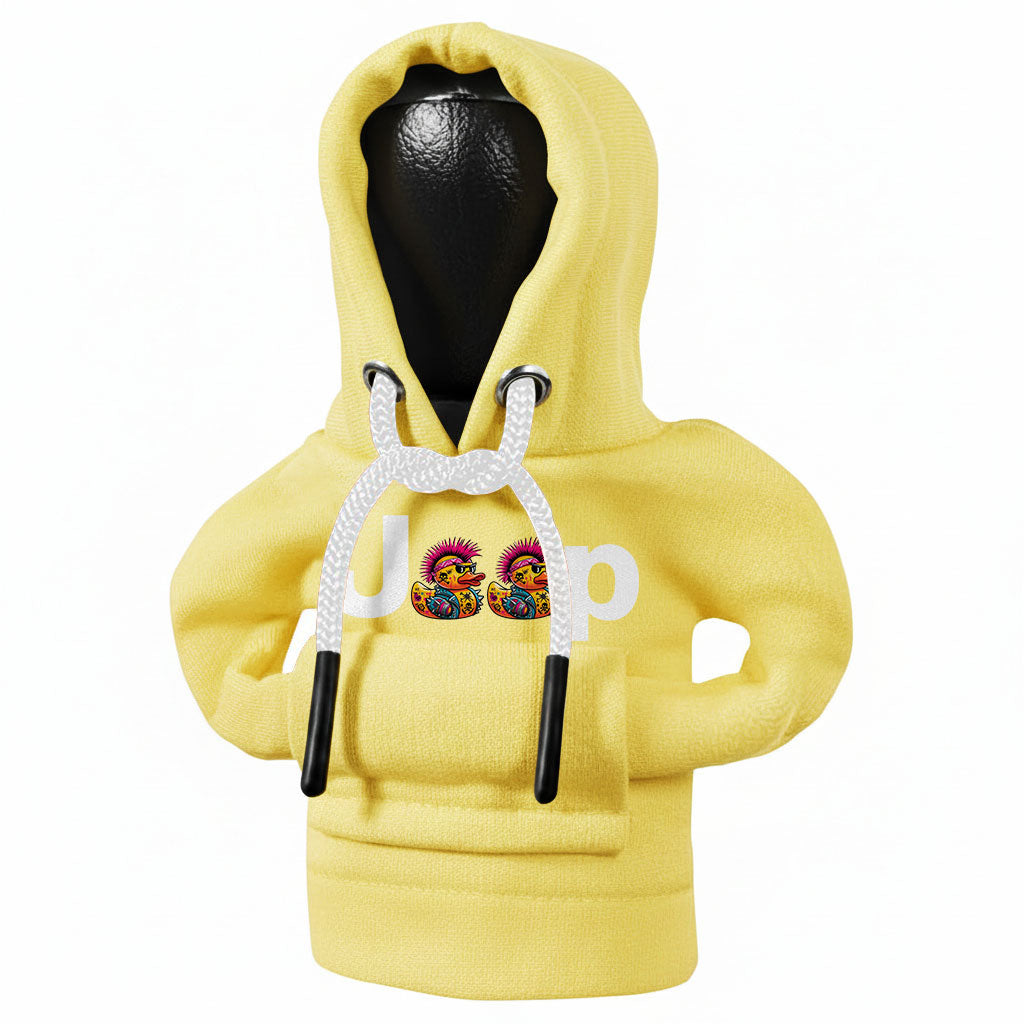 Jeep Punk Duck Shift Knob Hoodie Supler Store