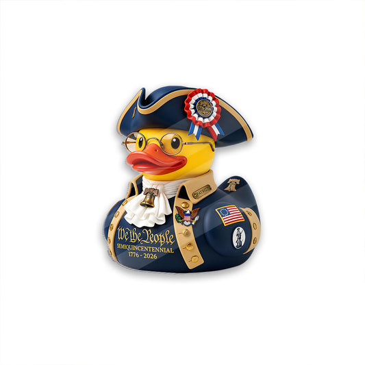 American Independence 250th Anniversary Duck Magnet