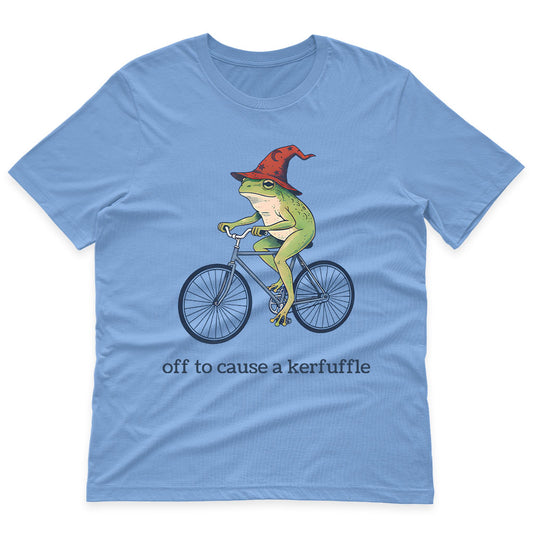 Frog Wizard Kerfuffle Shirt