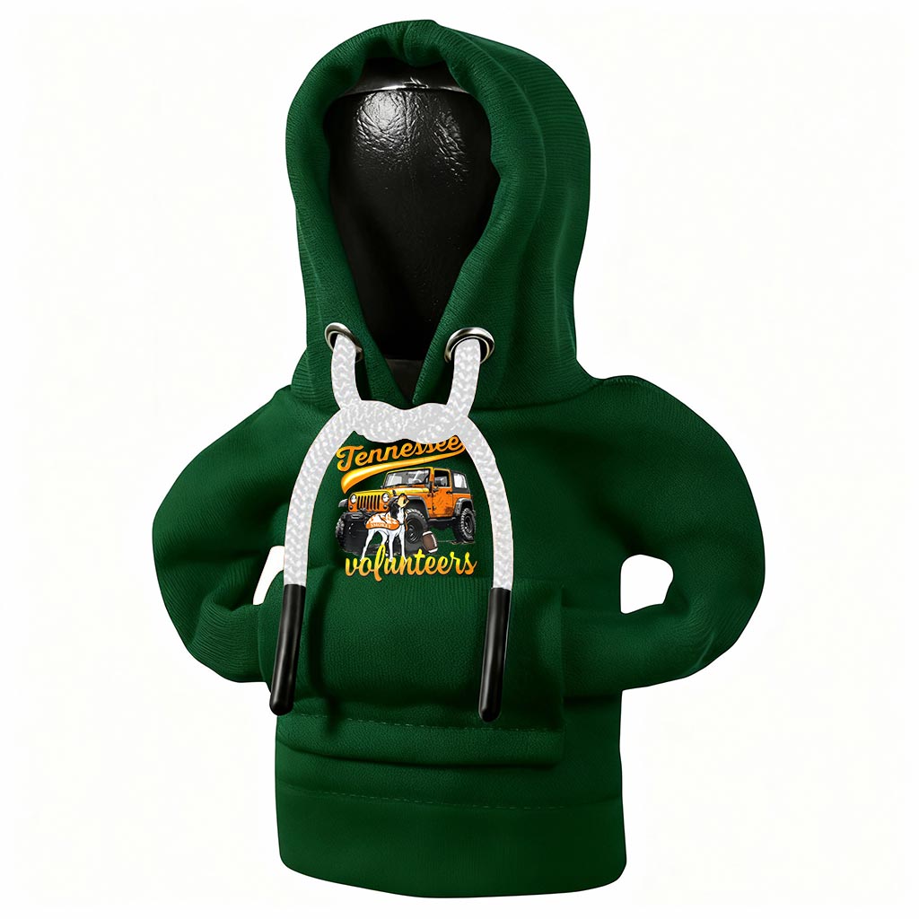 Jeep Tennessess Volunteers Shift Knob Hoodie Supler Store