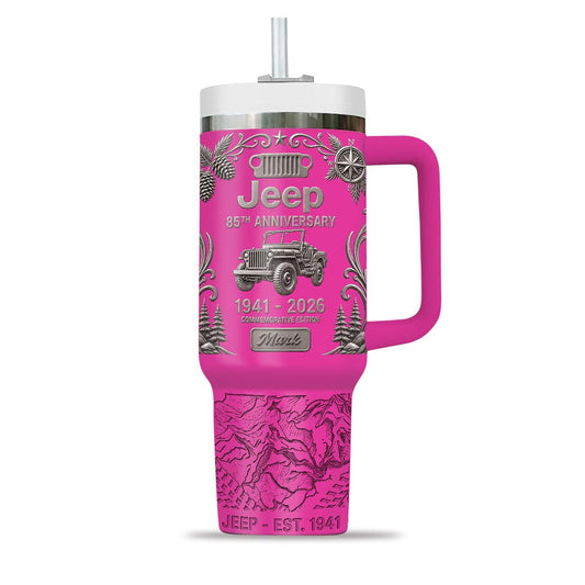 Jeep 85th Anniversary Commemorative Tumbler