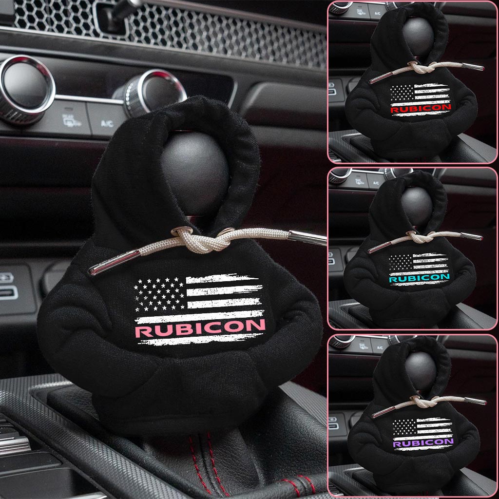 Jeep Rubicon American Flag Shift Knob Hoodie Supler Store