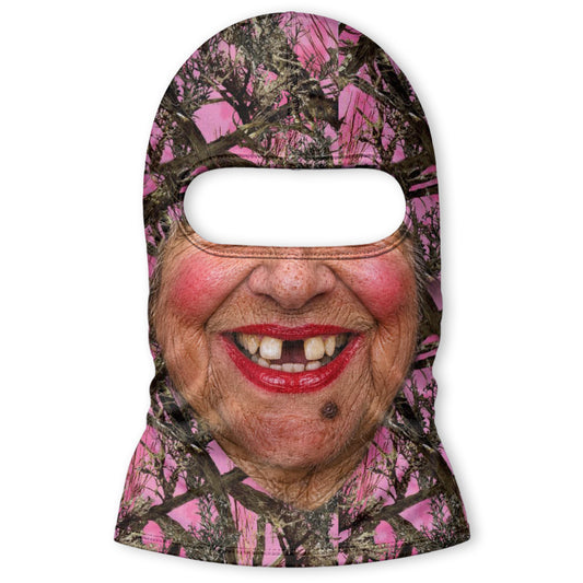 Funny Hunting Camo Personalized Mask