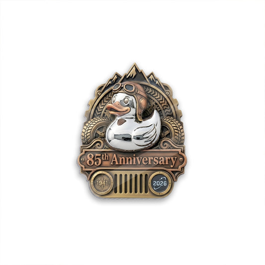 Jeep 85th Anniversary Duck Adventure Commemorative Magnet