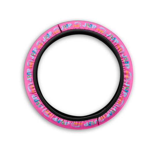 Jeep Beach Flip Flops Steering Wheel Cover