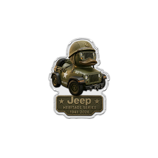Jeep 85th Anniversary Tactical Duck Commander Commemorative Magnet
