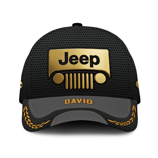 Jeep Offroad Grille Print Hat