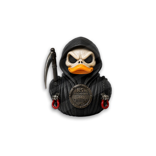 Jeep Halloween 85th Anniversary Grim Reaper Duck Acrylic Magnet