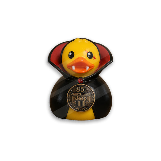 Jeep 85th Anniversary Halloween Vampire Nurse Duck Acrylic Magnet