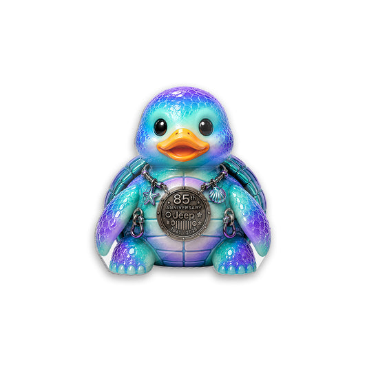 Jeep 85th Anniversary Sea Animals Turtle Duck Acrylic Magnet